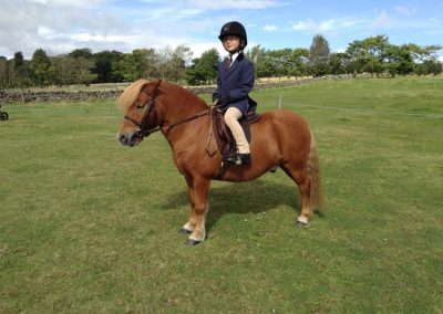 Practising for first ridden in 2017