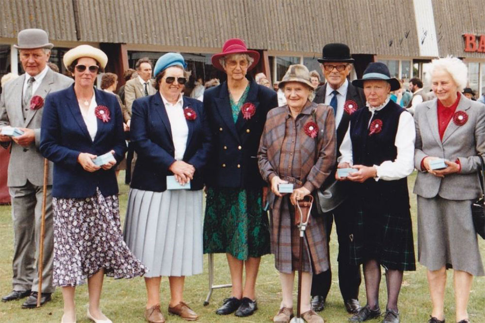 A Group of Judges at the 1990 Centenary Show  